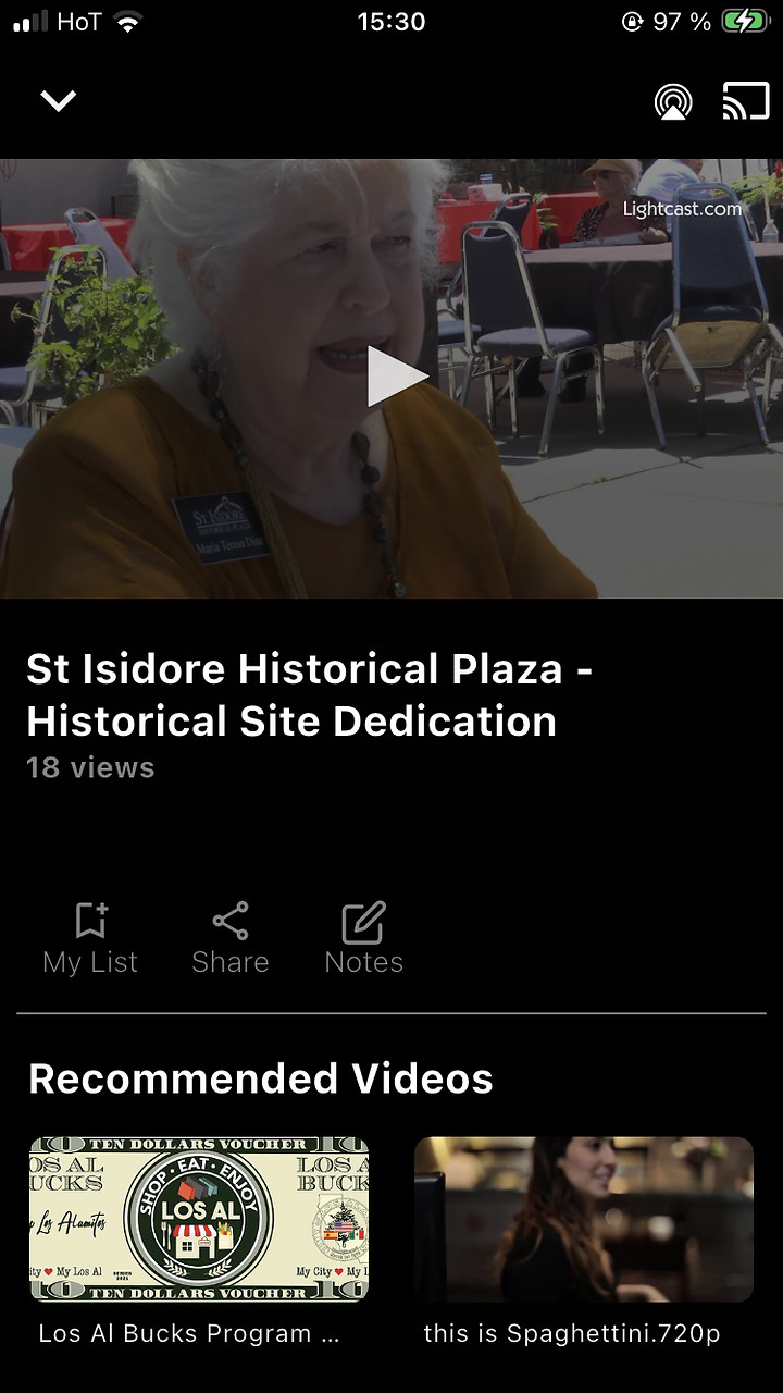 OUR LOS AL TV Screenshot 003