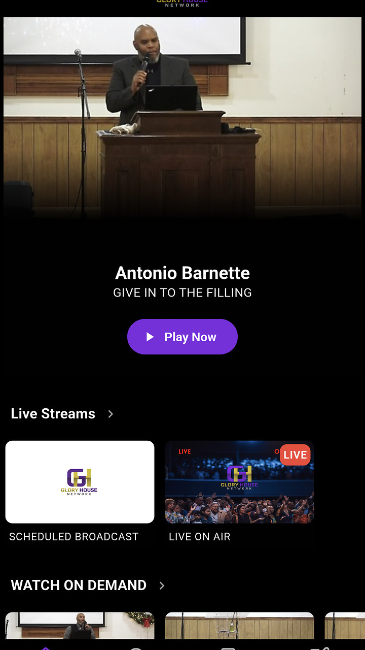 Glory House Network Screenshot 001