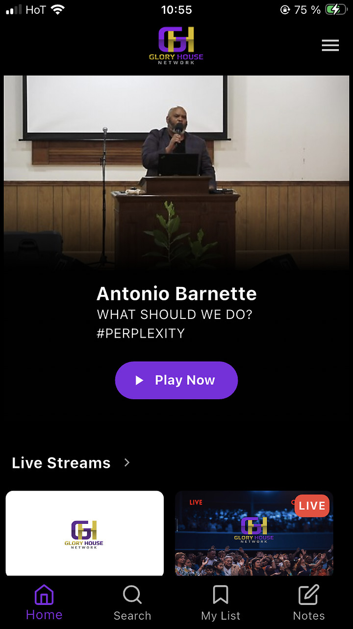 Glory House Network Screenshot 001