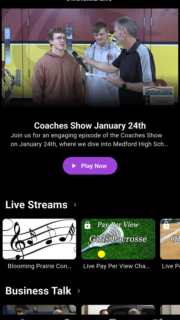 Owatonna Live Screenshot 001