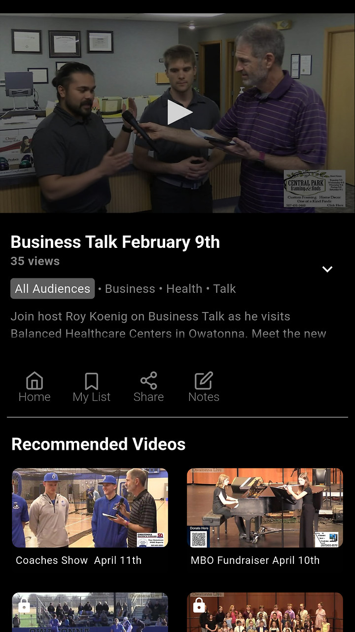 Owatonna Live Screenshot 003