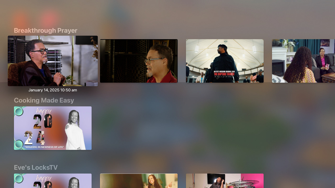 Eve's WisdomTV Screenshot 002