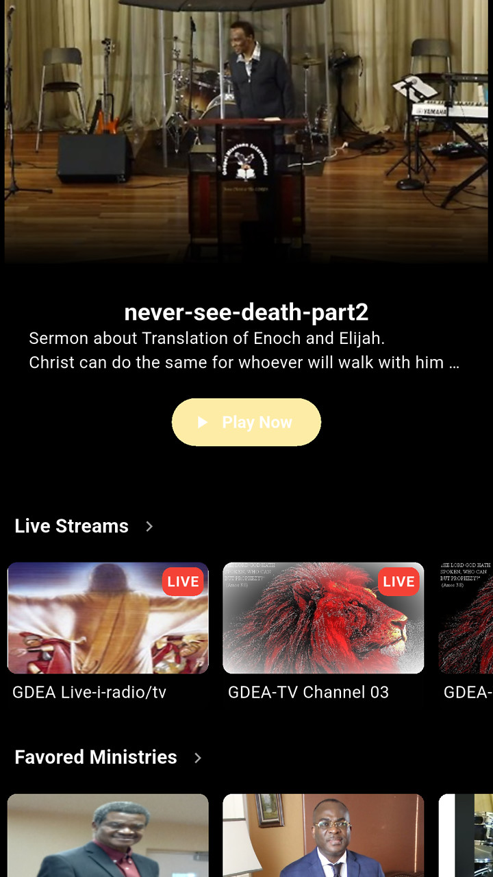 GospelDistributionEA Screenshot 001