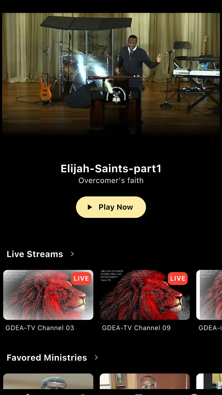 GospelDistributionEA Screenshot 001