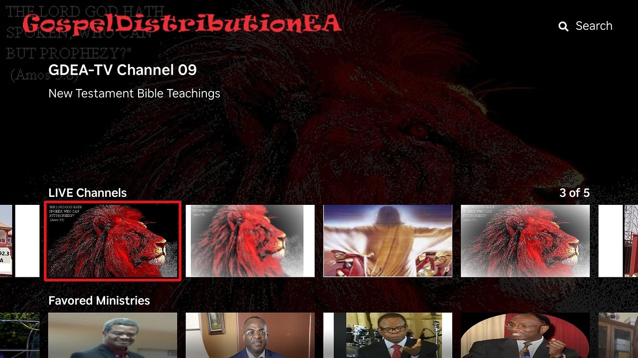 GospelDistributionEA Screenshot 001