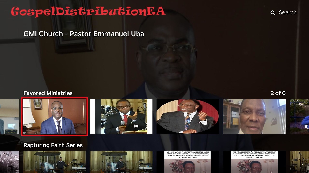 GospelDistributionEA Screenshot 002