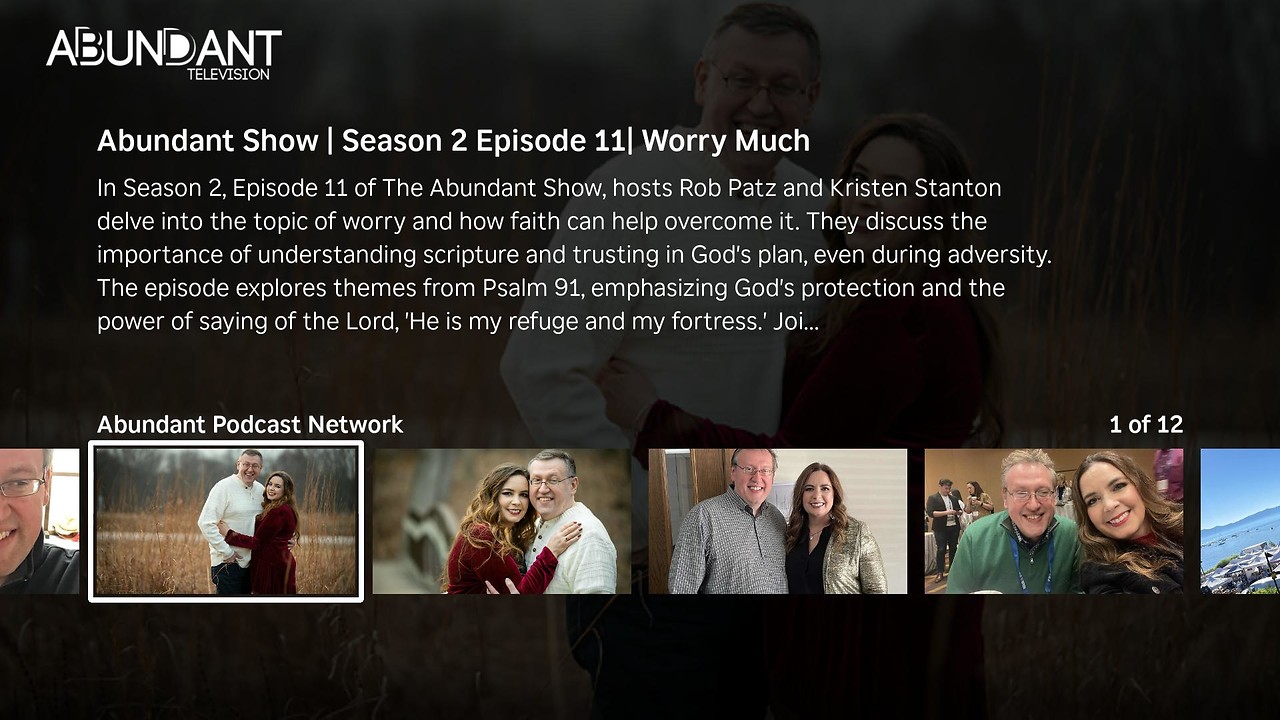 Abundant TV  Screenshot 002