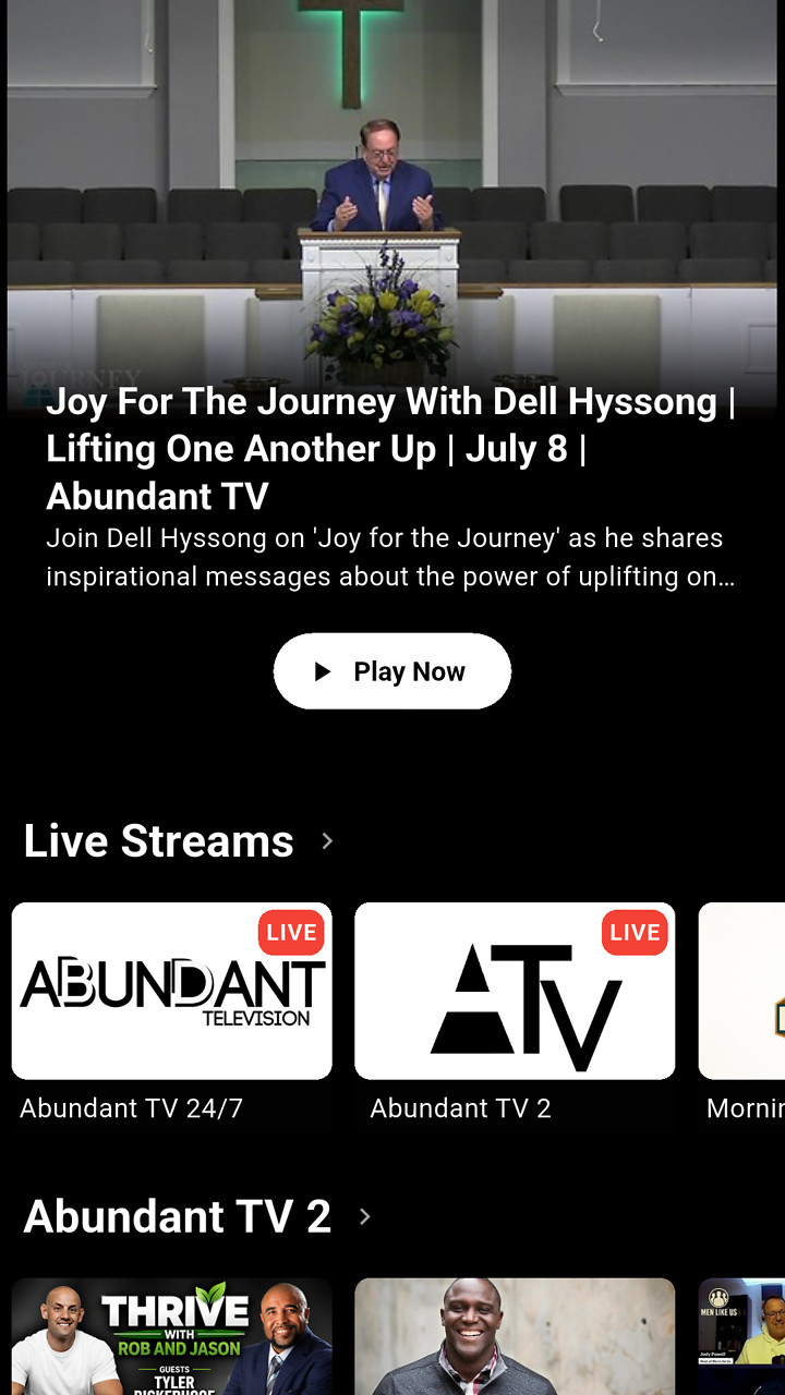 Abundant TV Screenshot 001