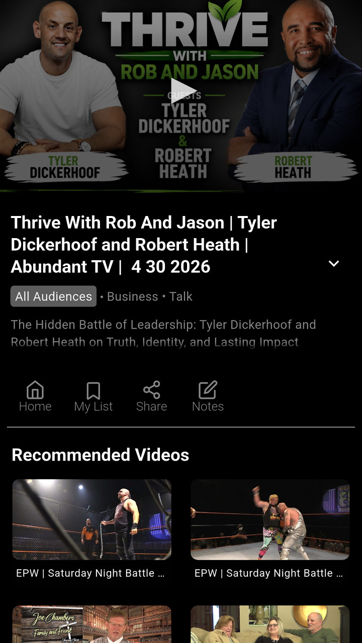Abundant TV Screenshot 003