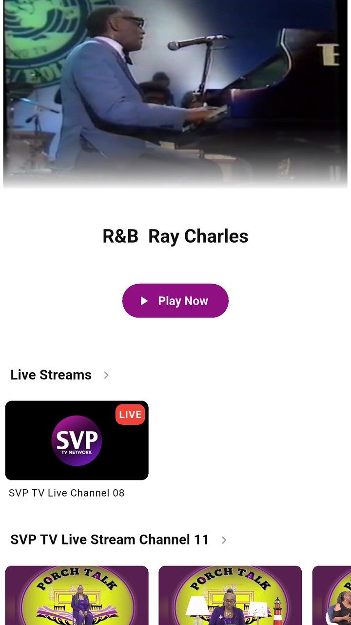 SVP TV Network Screenshot 001