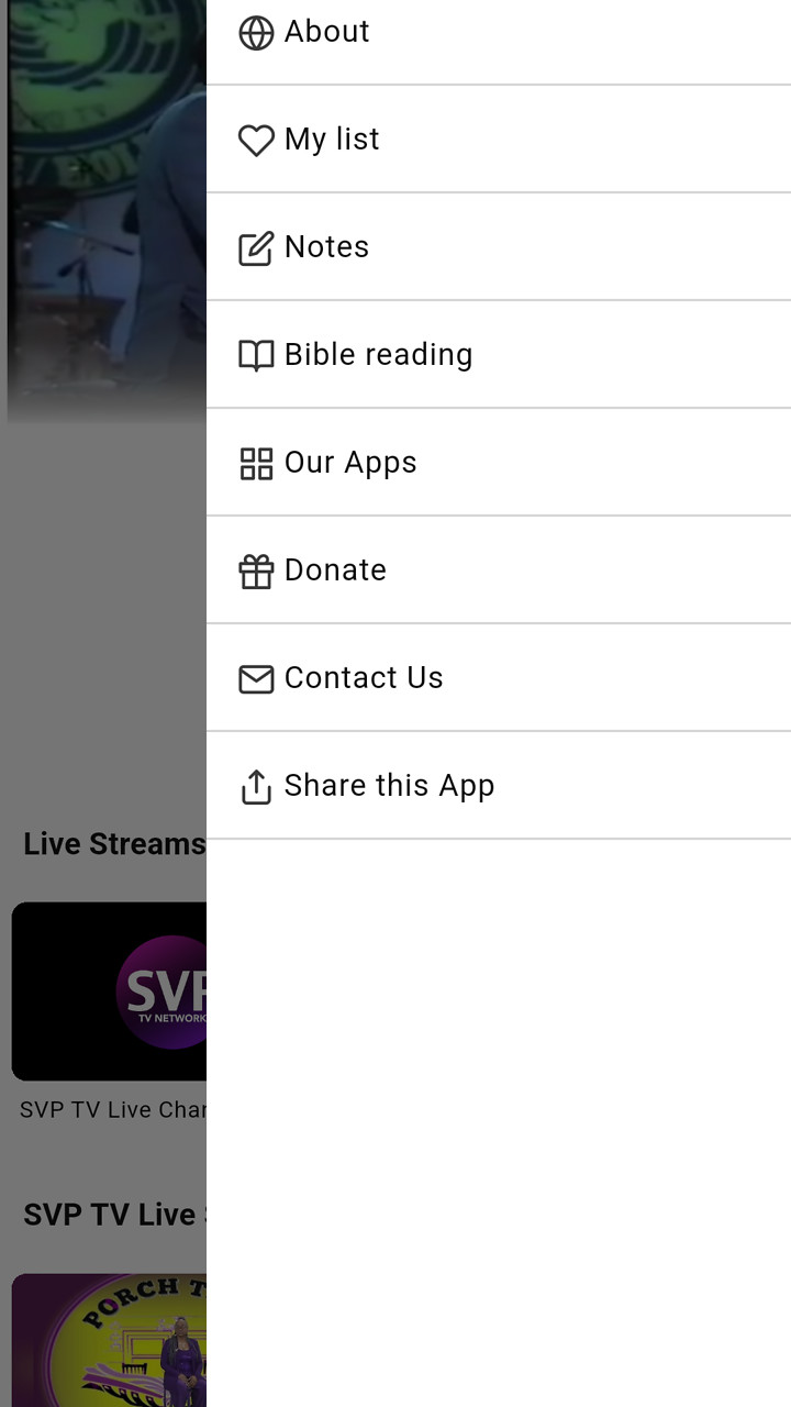 SVP TV Network Screenshot 002