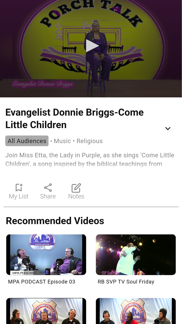 SVP TV Network Screenshot 003