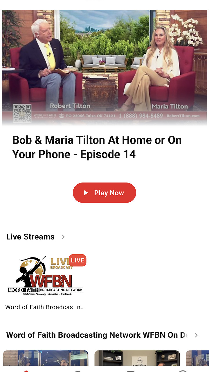 Word of Faith Broadcasting Net Screenshot 001