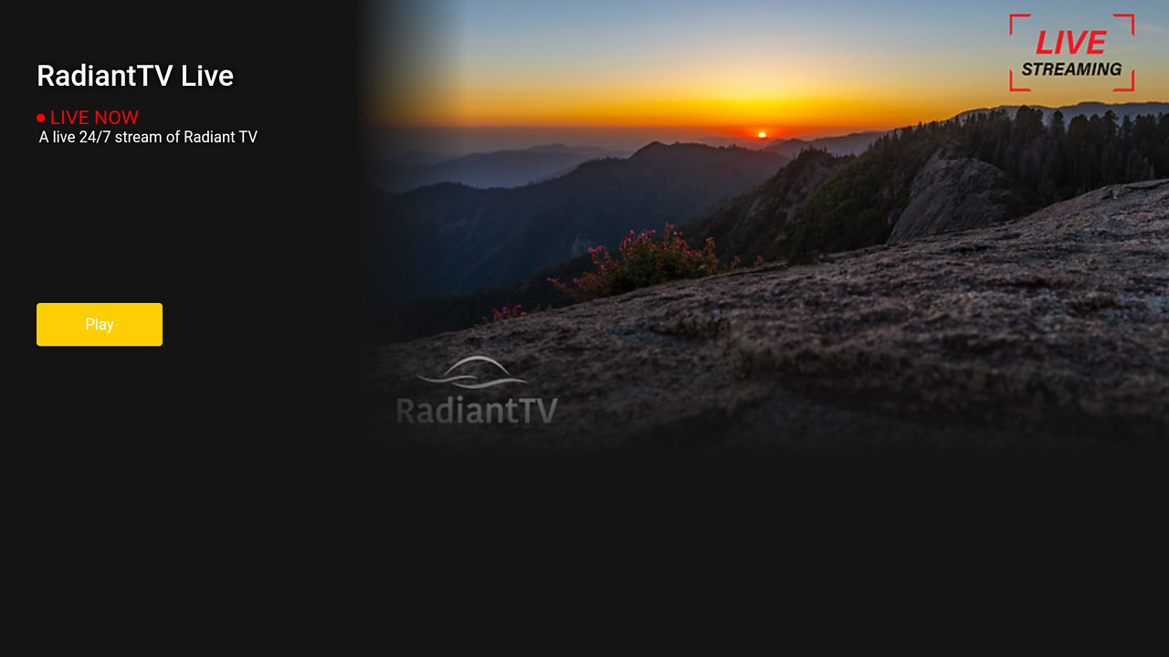 RadiantTV Screenshot 003