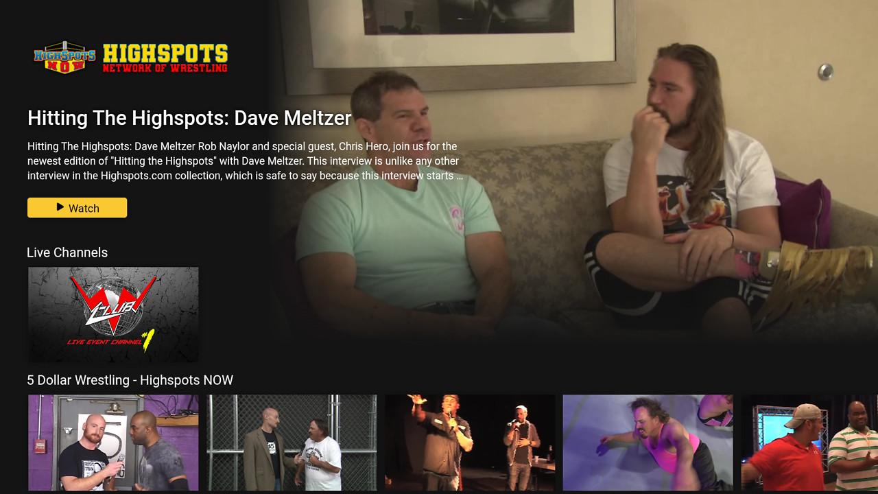 Highspots NOW Screenshot 001