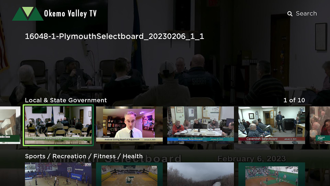 Okemo Valley TV Screenshot 001