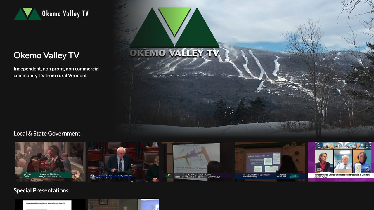 Okemo Valley TV Screenshot 001