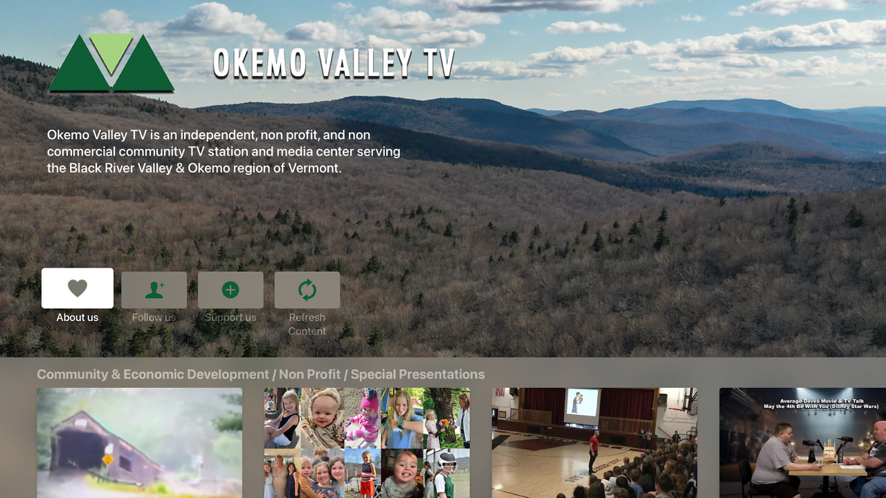 Okemo Valley TV Screenshot 001