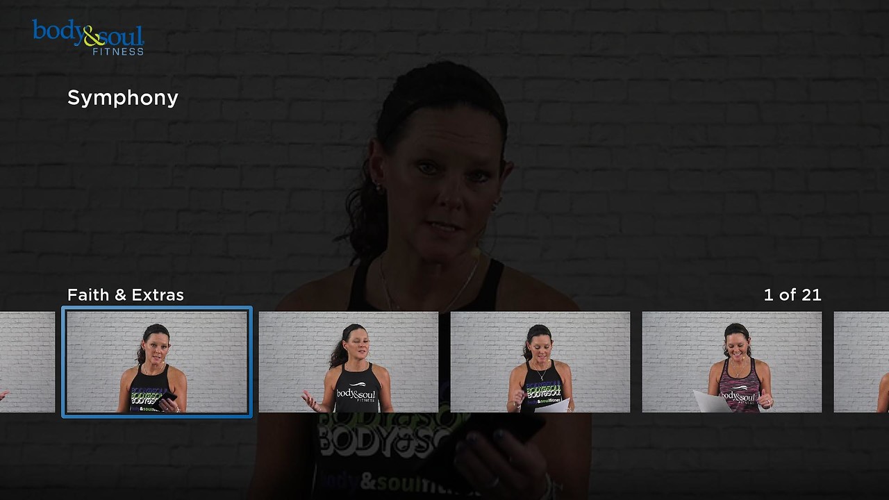 Body & Soul® FitTV Screenshot 002