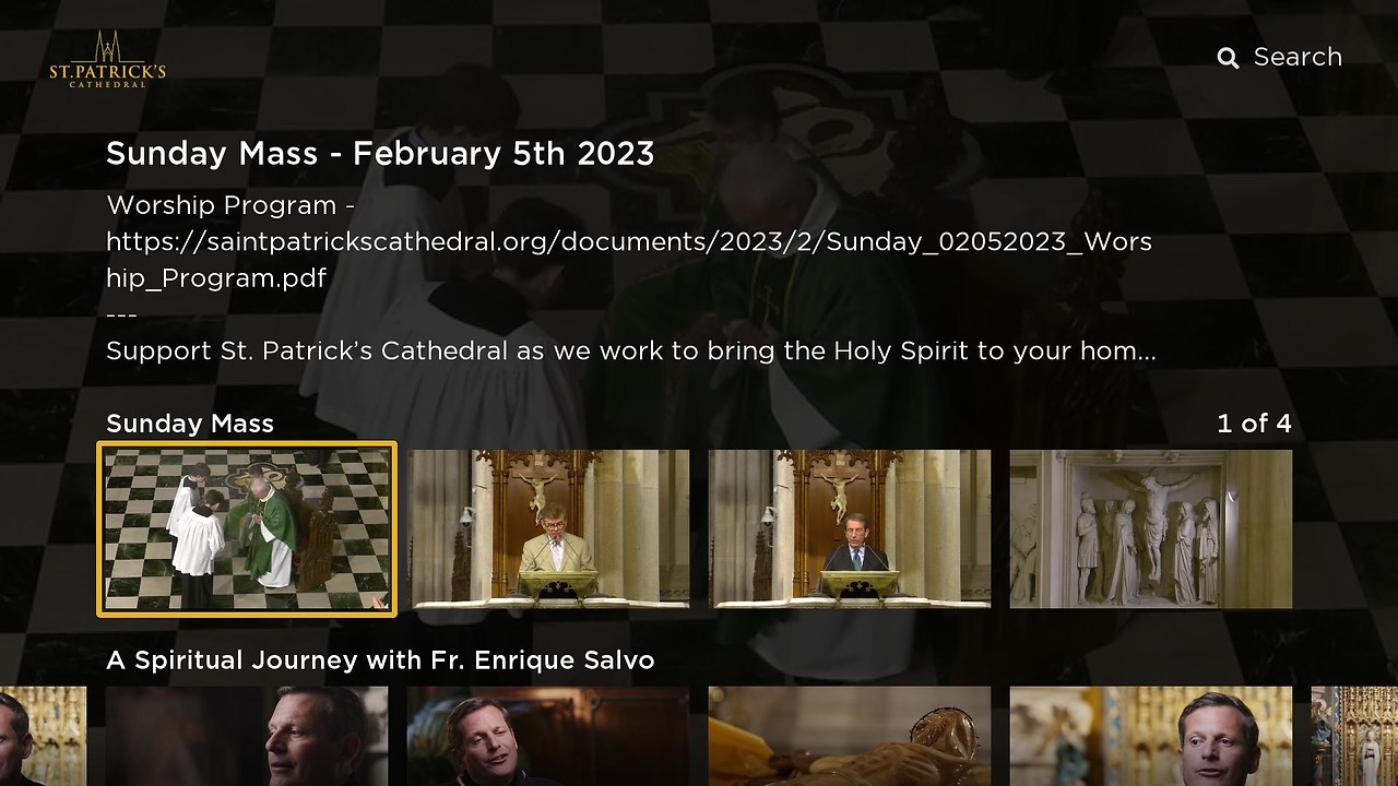 St. Patrick's Cathedral Screenshot 002