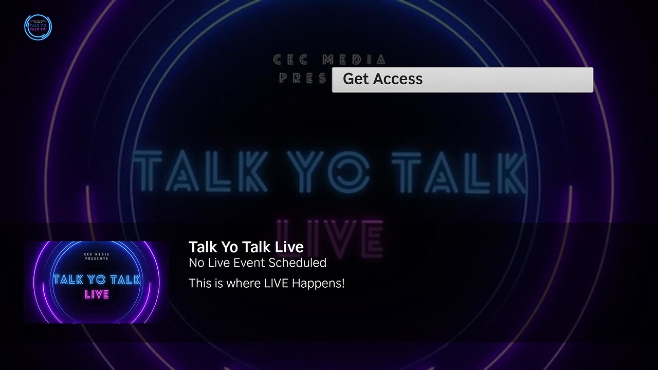 TalkYoTalkTV Screenshot 003