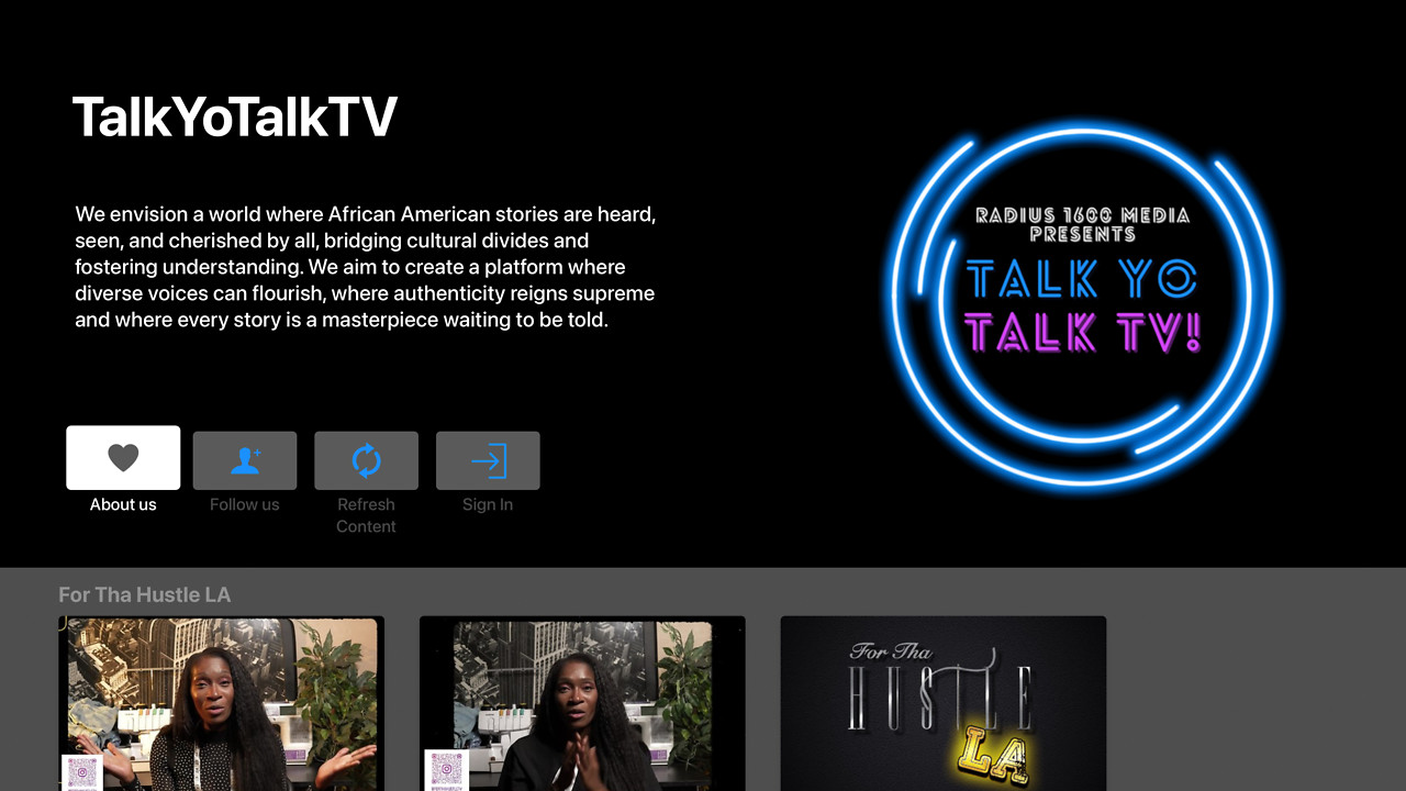 TalkYoTalkTV Screenshot 001