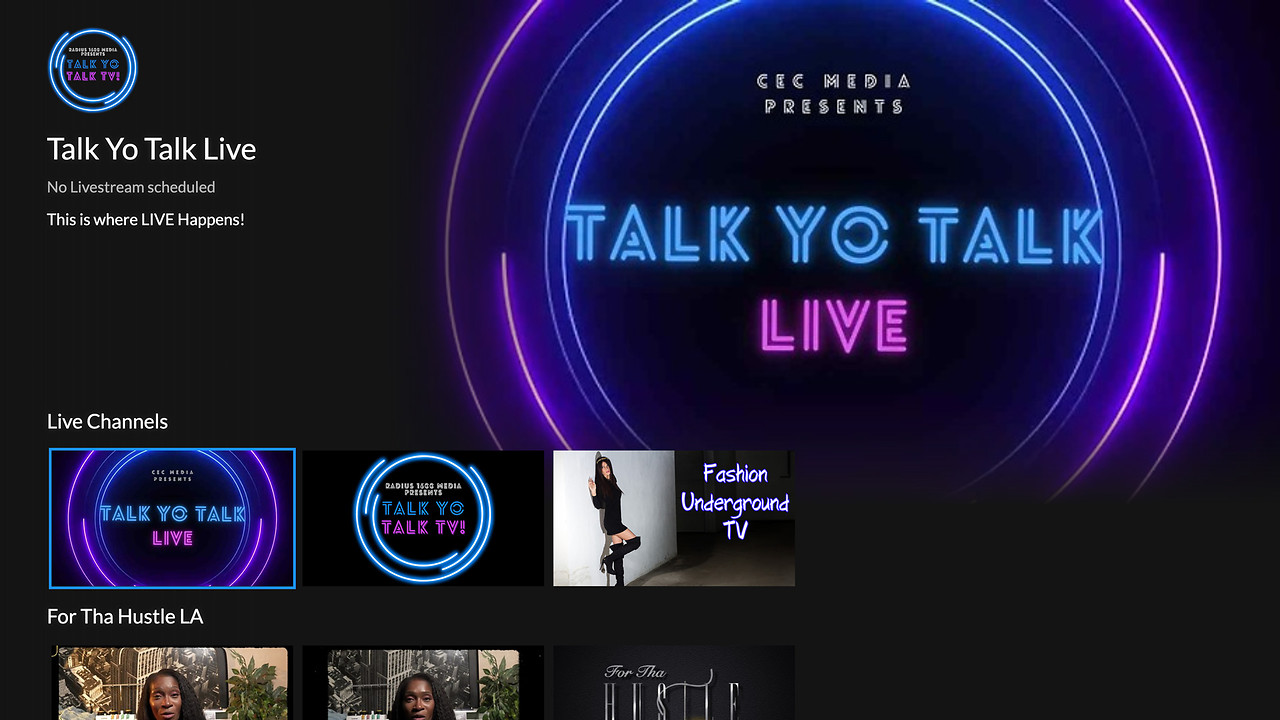 TalkYoTalkTV Screenshot 001