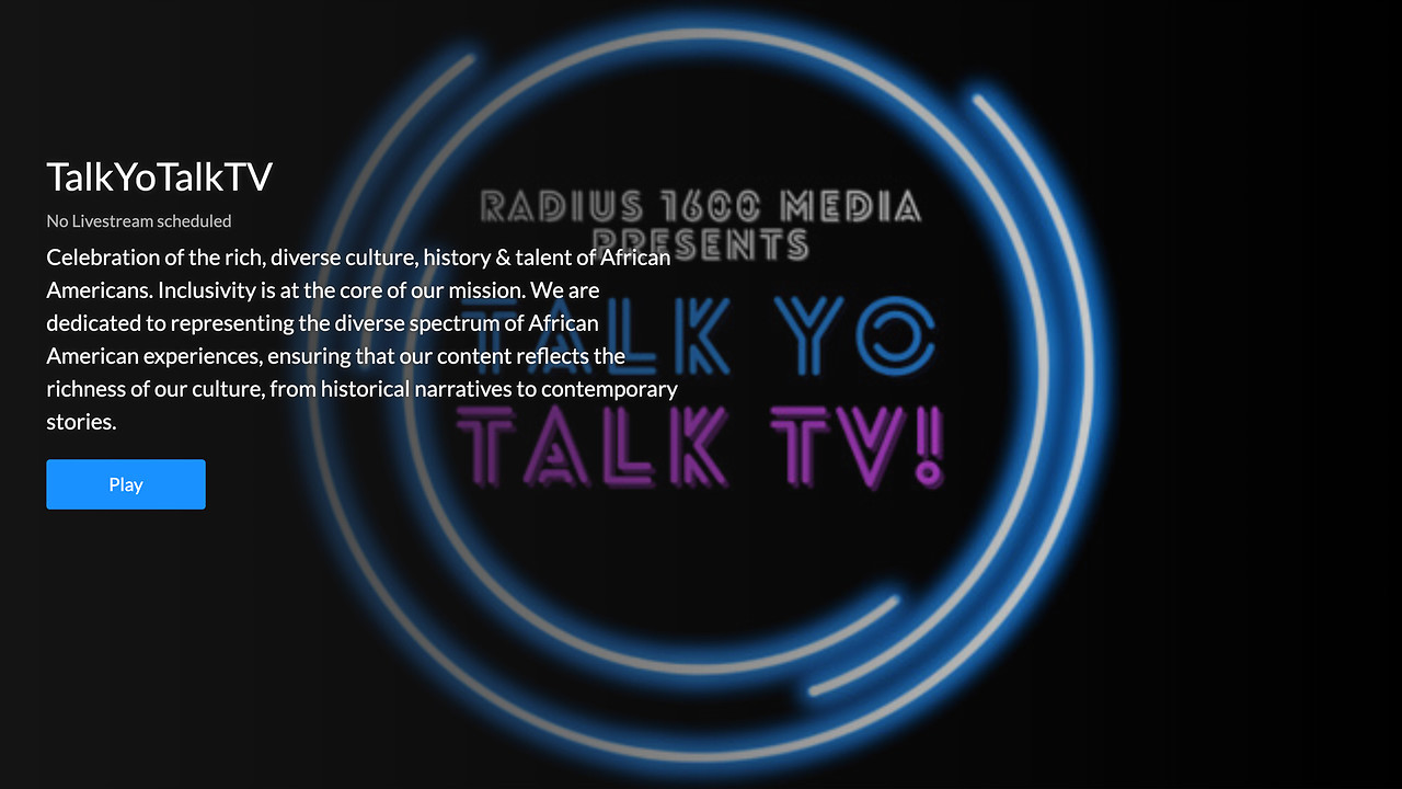TalkYoTalkTV Screenshot 002
