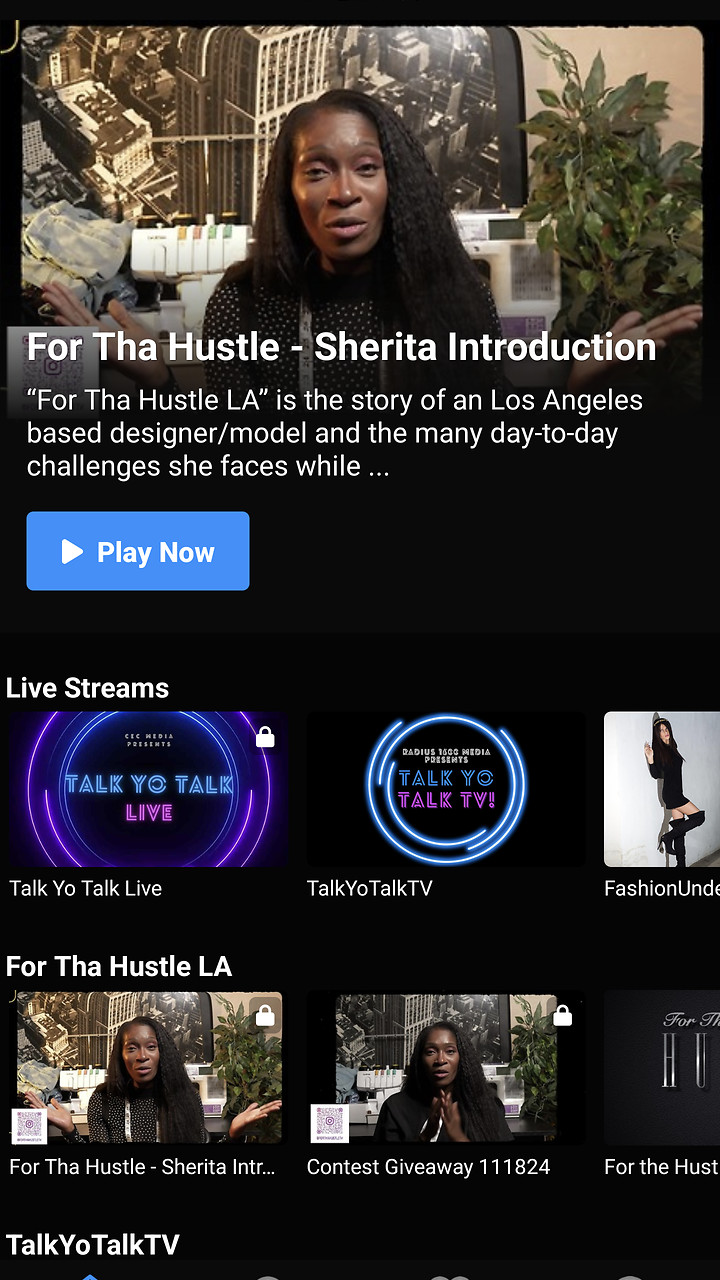 TalkYoTalkTV Screenshot 001