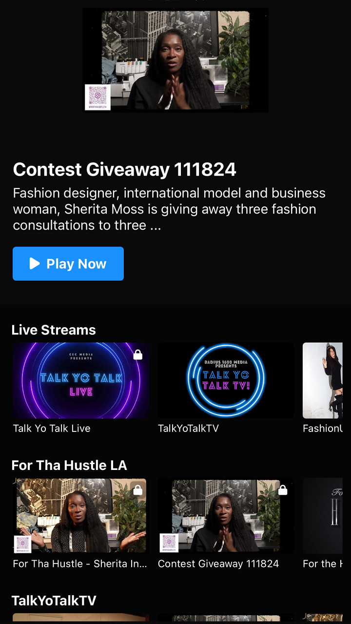 TalkYoTalkTV Screenshot 001