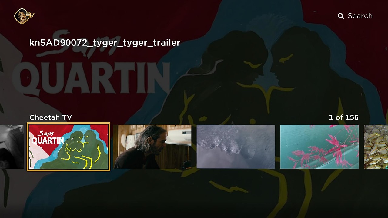 Cheetah TV Screenshot 001