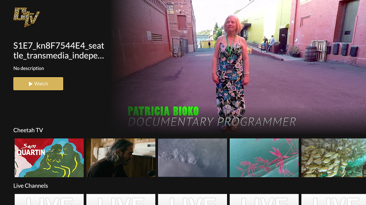 CheetahTV Screenshot 001