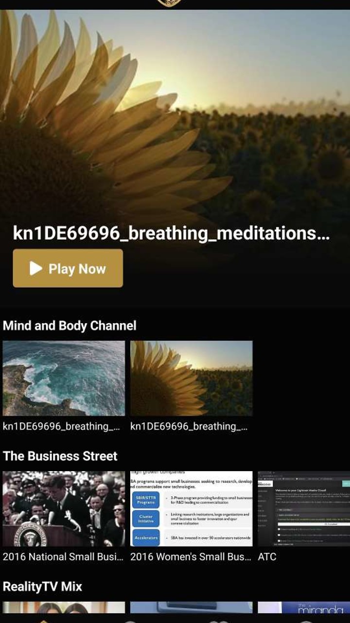 CheetahTV Screenshot 001