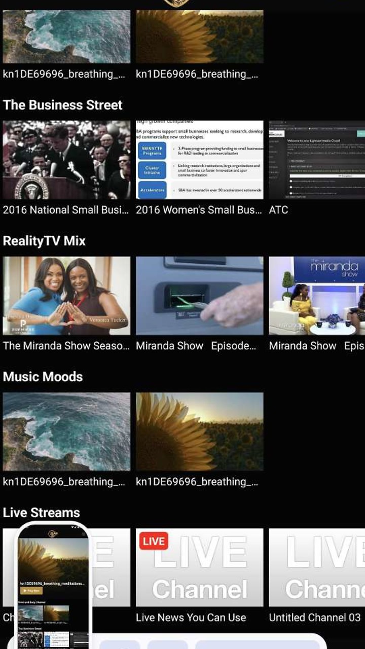 CheetahTV Screenshot 002