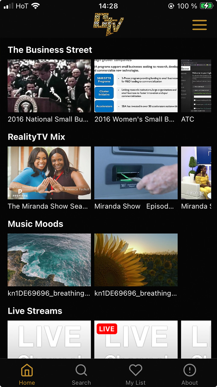CheetahTV Screenshot 002