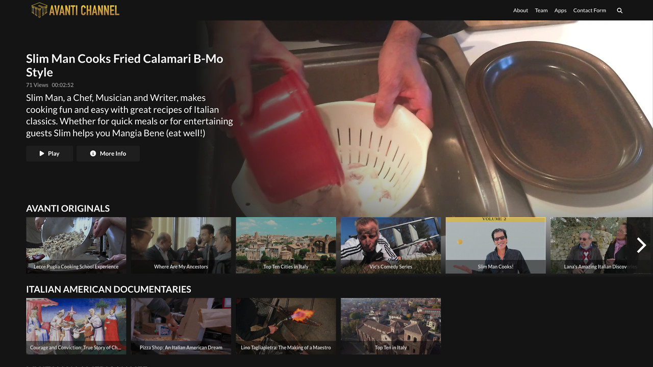 Avanti Channel Screenshot 001