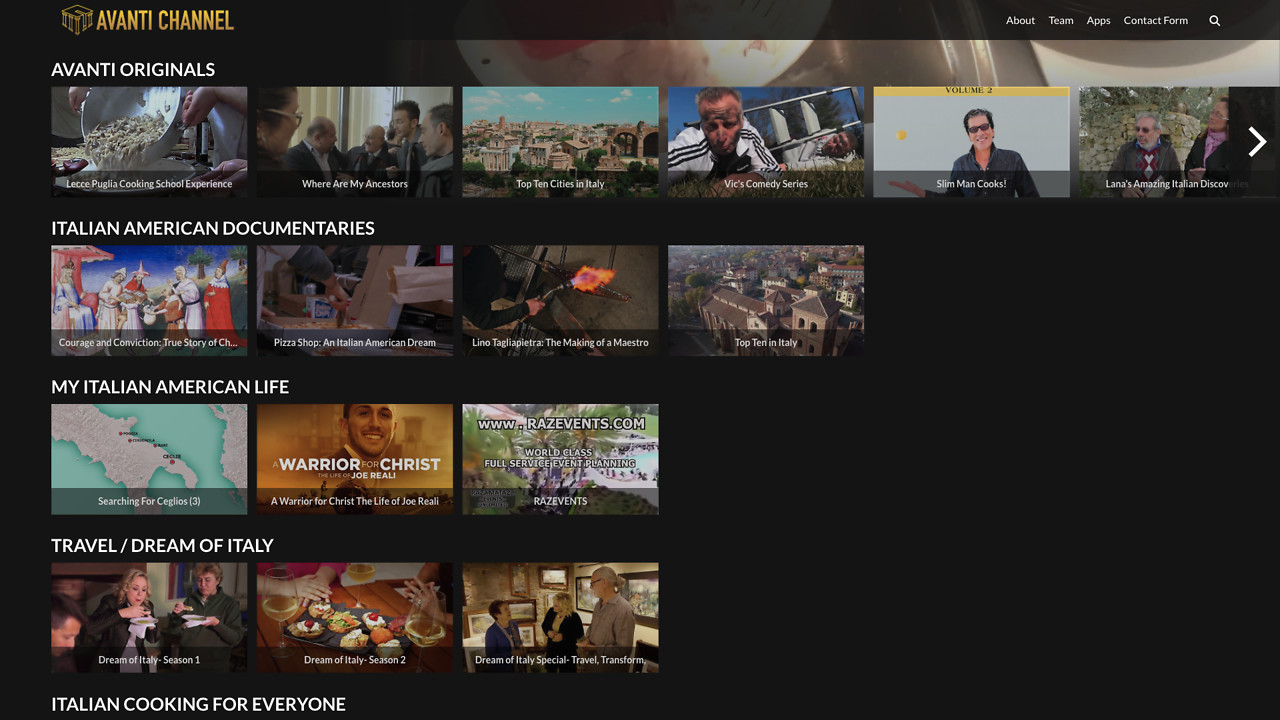 Avanti Channel Screenshot 002