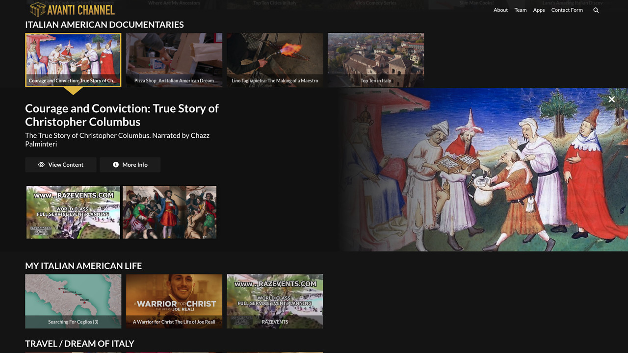Avanti Channel Screenshot 003