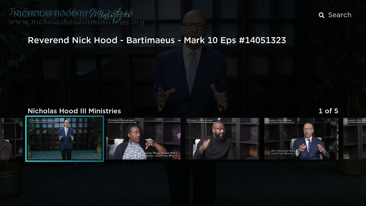 Nick Hood Ministries Screenshot 001