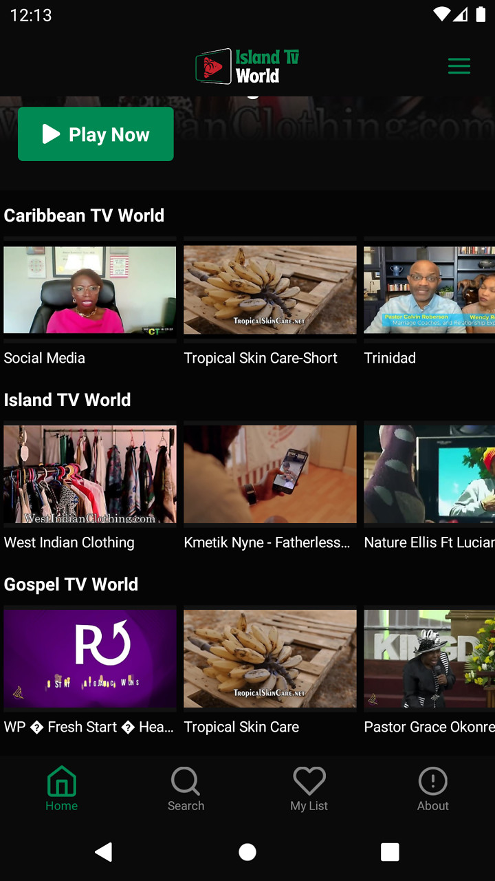 Island TV World Screenshot 002