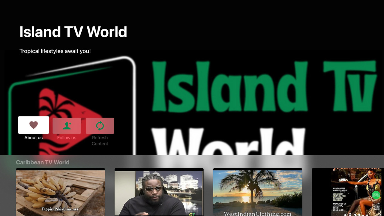 Island TV World Screenshot 001