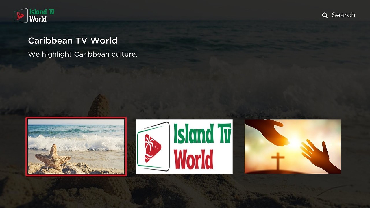 Island TV World Screenshot 001