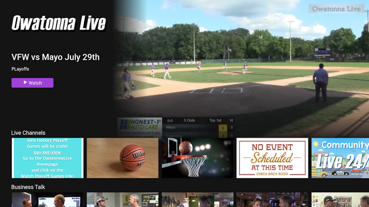 Owatonna Live Screenshot 001