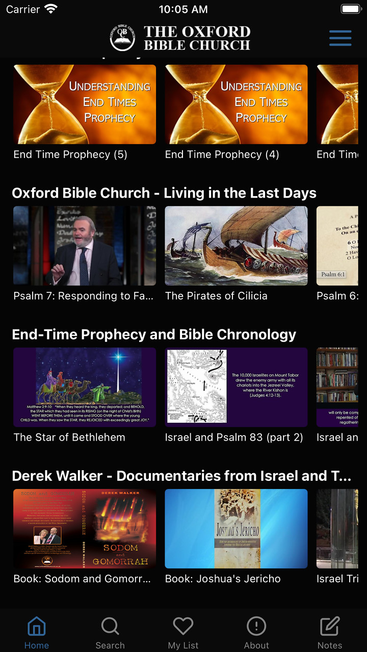 The Oxford Bible Church Screenshot 002