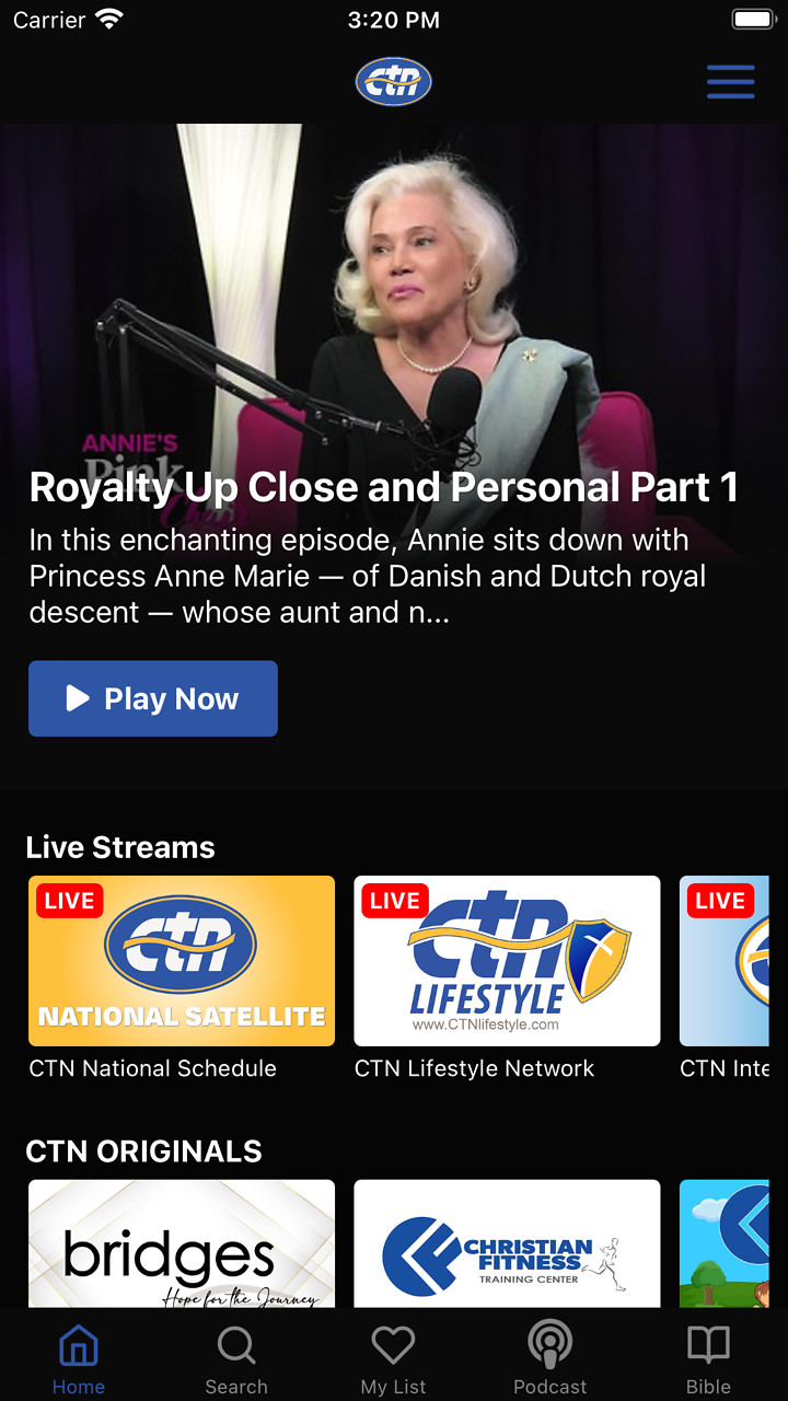 Christian Television Network Screenshot 001