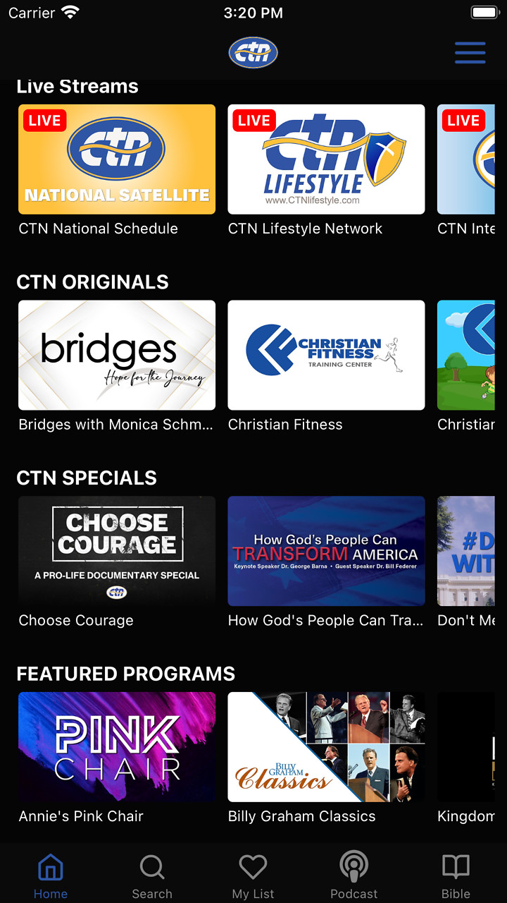 Christian Television Network Screenshot 002