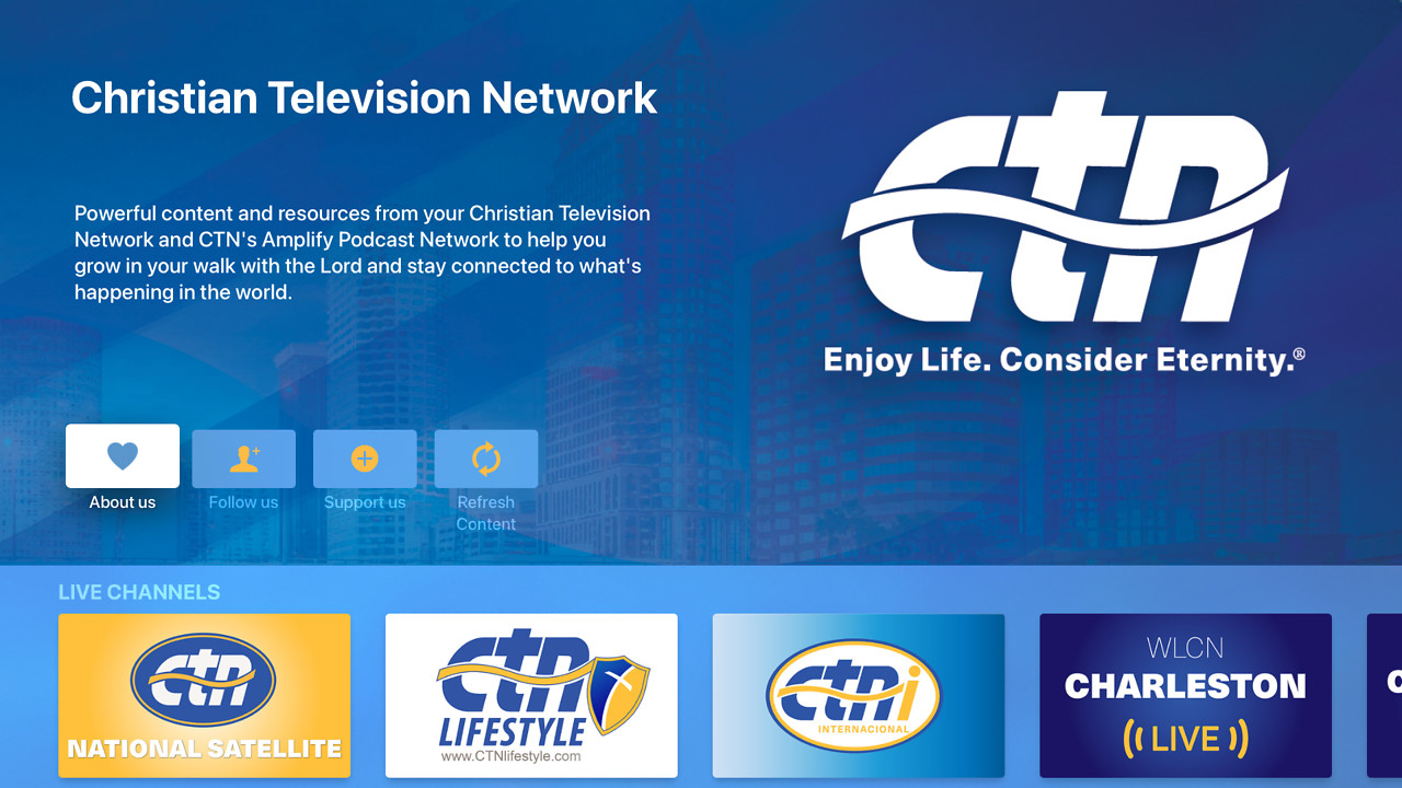 Christian Television Network Screenshot 001