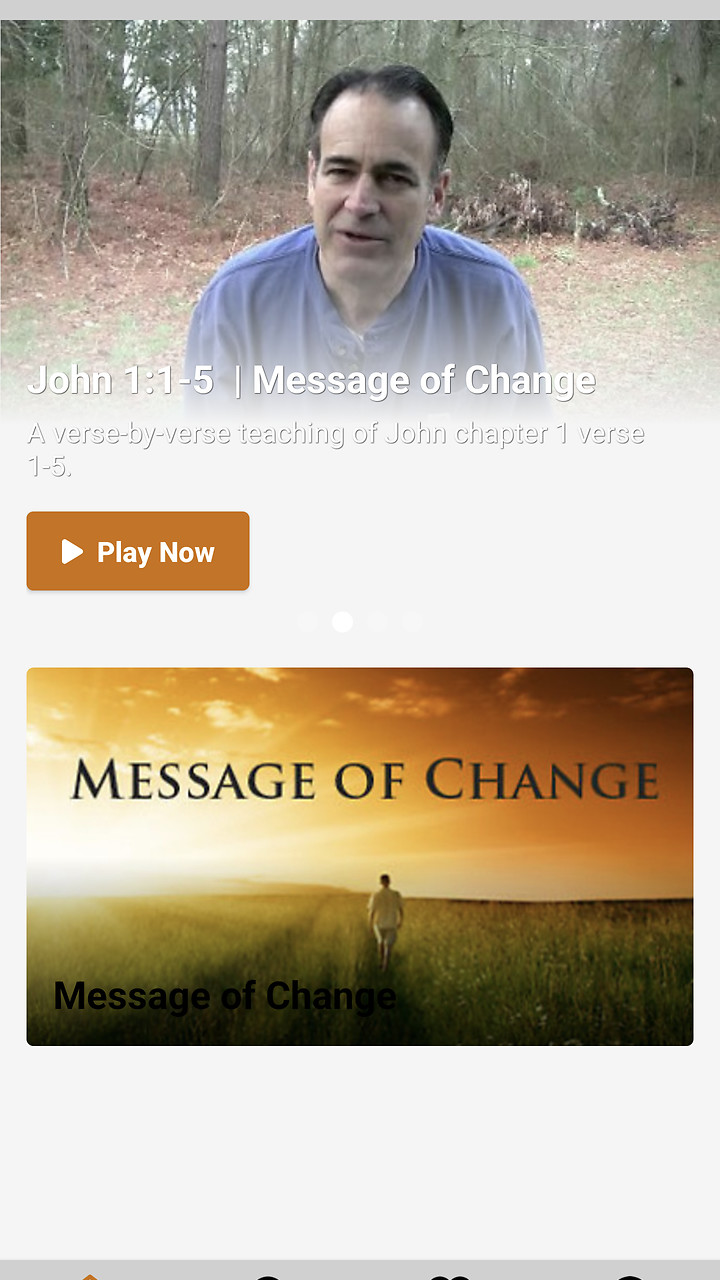 Message of Change Screenshot 001