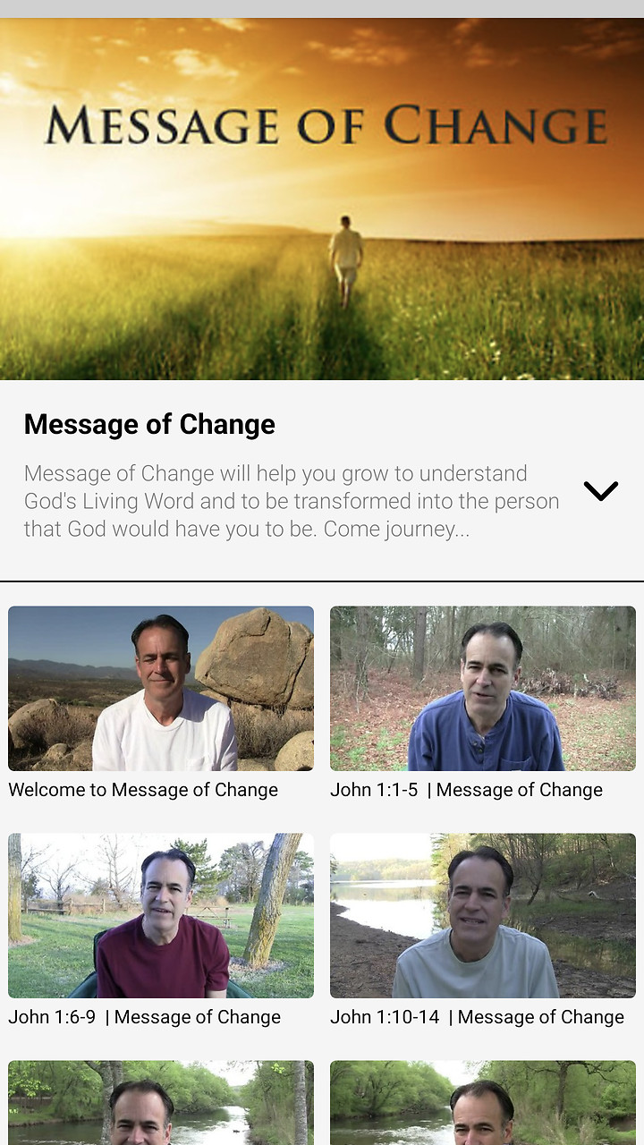 Message of Change Screenshot 002