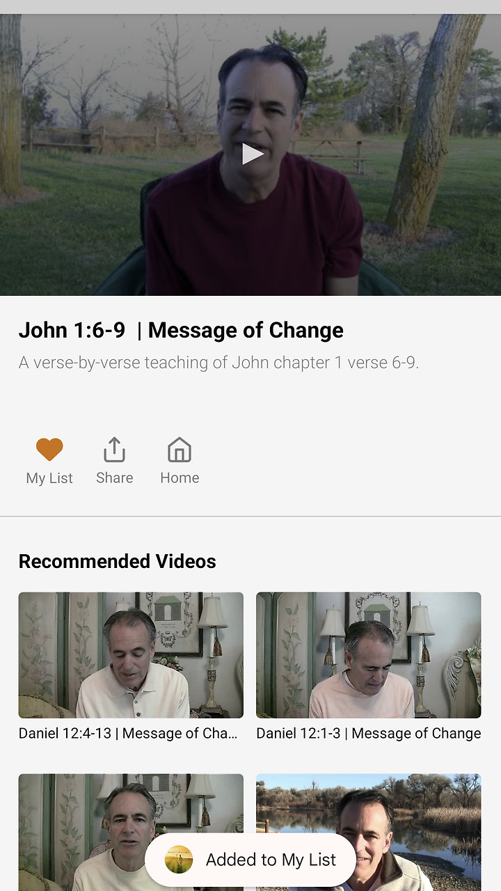 Message of Change Screenshot 003